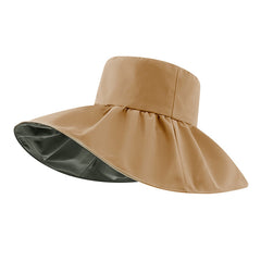 Unisex Sunshade Bucket Hat Double-sided Sun Hat