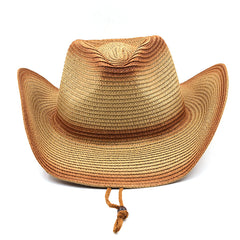 Cowboy Straw Hat Western Outdoor Sports Mountaineering Top Hat