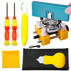8pcs Watch Repair Kit Removal and Replacement Tool for Opening Back of Watch