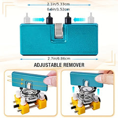 8pcs Watch Repair Kit Removal and Replacement Tool for Opening Back of Watch