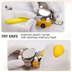 8pcs Watch Repair Kit Removal and Replacement Tool for Opening Back of Watch