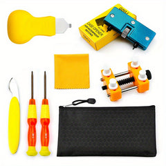 8pcs Watch Repair Kit Removal and Replacement Tool for Opening Back of Watch
