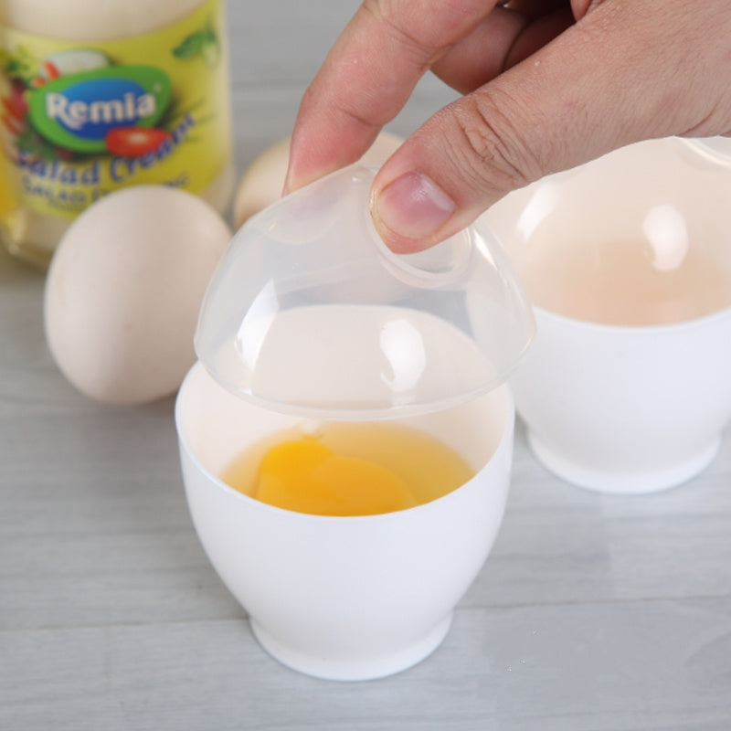 Microwave Egg Cooker Cup Poacher for Steaming Boiling Eggs