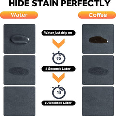 Quick Drying Marbling Pattern Coffee Dish Pad 11.81 x 15.75 Inches