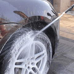 High Pressure Water Hose Nozzle Long Spray Nozzle Garden Washer