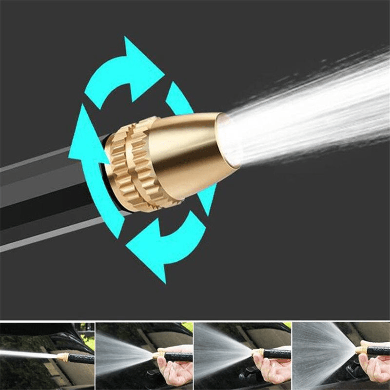 High Pressure Water Hose Nozzle Long Spray Nozzle Garden Washer