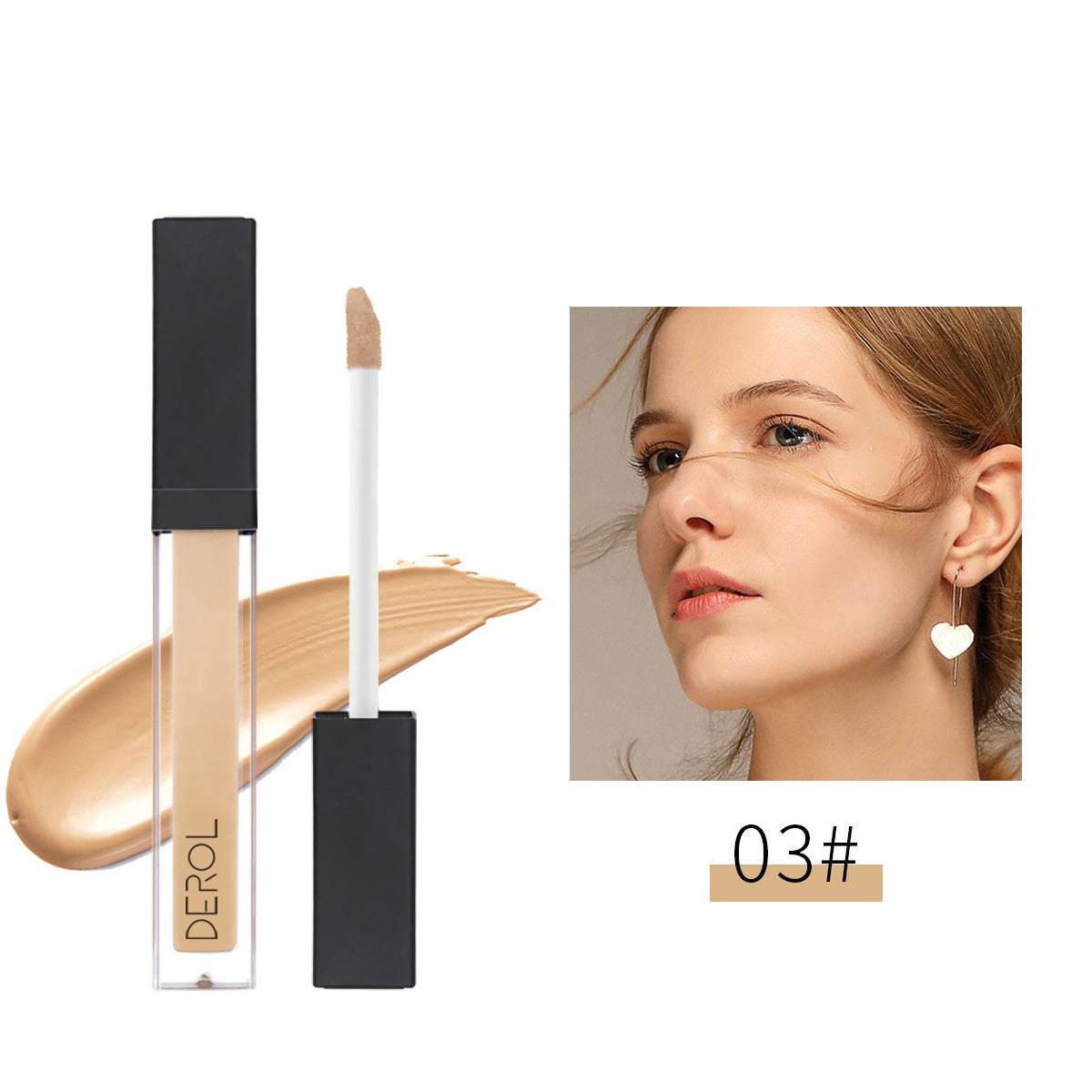 Liquid Concealer Pencil for Spots and Acne Dark Circles