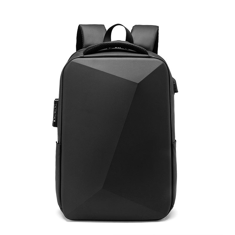 Casual Expandable Backpack 40 Laptop Bag Waterproof with Lock & USB Port