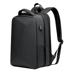 Casual Expandable Backpack 40 Laptop Bag Waterproof with Lock & USB Port
