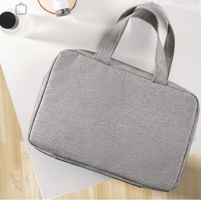 Portable Waterproof Toiletry Bag Dry/Wet Separation Travel Storage Bag