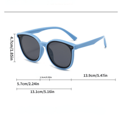 Kids Sun Protection Sunglasses for Outdoor Activities