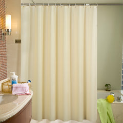 Peva Plain Thickened Bath Curtain Waterproof Shower Curtain