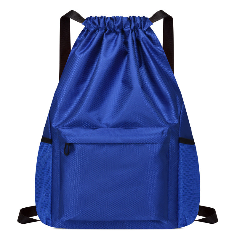 Waterproof Drawstring Backpack Lightweight Sports Gym Shoulder Bag