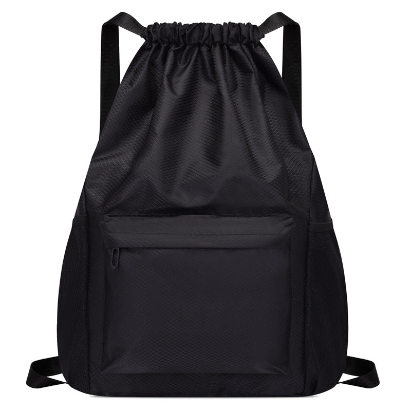 Waterproof Drawstring Backpack Lightweight Sports Gym Shoulder Bag