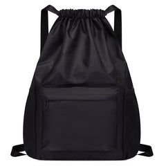 Waterproof Drawstring Backpack Lightweight Sports Gym Shoulder Bag