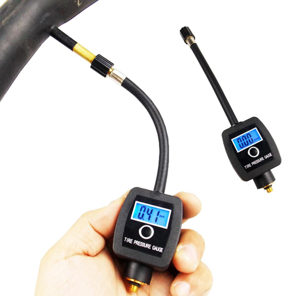 Mini Digital Tire Pressure Gauge for Motorcycle Bicycle Tire Repair