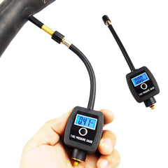 Mini Digital Tire Pressure Gauge for Motorcycle Bicycle Tire Repair