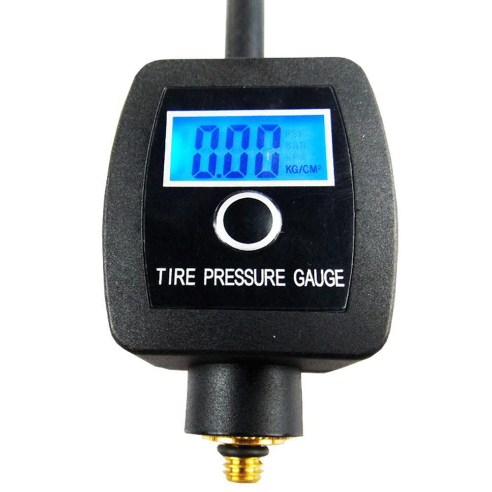 Mini Digital Tire Pressure Gauge for Motorcycle Bicycle Tire Repair