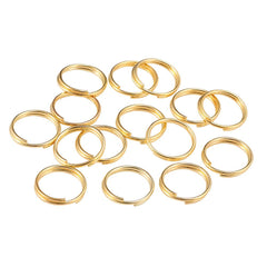 200pcs 4 10mm Jump Rings Split Rings for DIY Jewelry Making