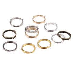 200pcs 4 10mm Jump Rings Split Rings for DIY Jewelry Making