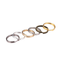 200pcs 4 10mm Jump Rings Split Rings for DIY Jewelry Making