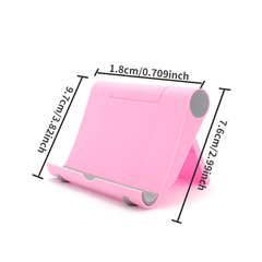Foldable Desk Phone Stand For Mobile Tablet Holder
