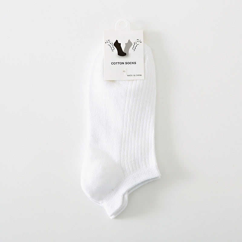 Solid Socks Soft & Lightweight Low Cut Ankle Socks Women's
