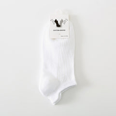 Solid Socks Soft & Lightweight Low Cut Ankle Socks Women's