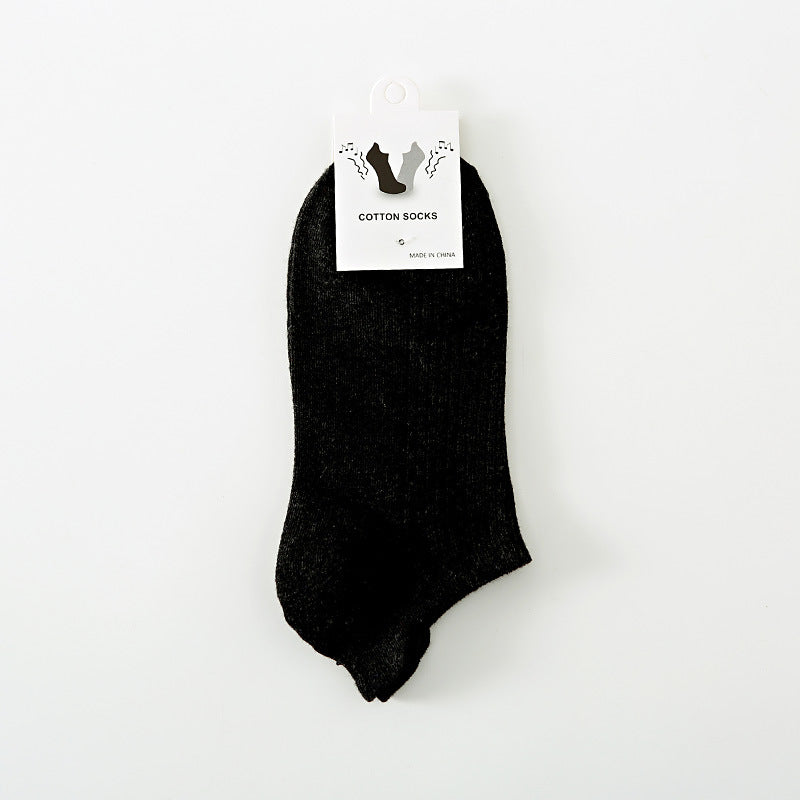 Solid Socks Soft & Lightweight Low Cut Ankle Socks Women's