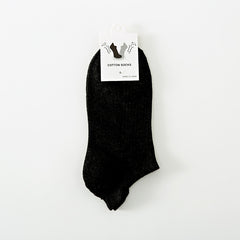 Solid Socks Soft & Lightweight Low Cut Ankle Socks Women's