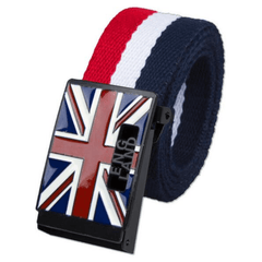 Men's Flag Canvas Casual Belt