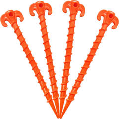 4pcs Heavy Duty Tent Stakes Camping Canopy Anchor Beach Tent