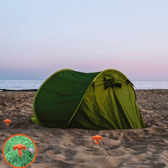 4pcs Heavy Duty Tent Stakes Camping Canopy Anchor Beach Tent