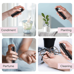 10ml Refillable Perfume Spray Bottle for Travel and Outings