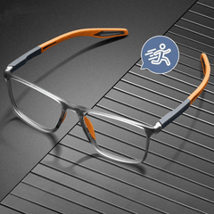 Lightweight TR90 Comfortable Casual Protective Glasses For Men