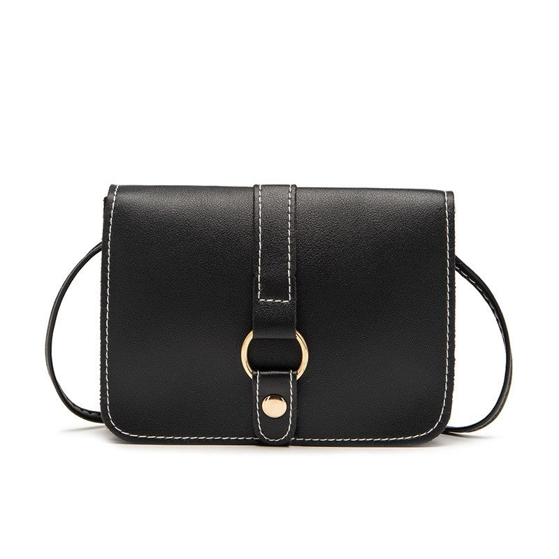 Minimalist Square Shoulder Bag Crossbody All Match