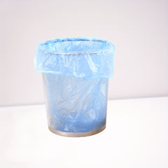 5Roll Pack 75 Disposable Trash Bags Home Kitchen Office Restaurant Cleaning