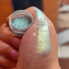 Chameleon Eyeshadow Pigment Laser Rainbow Eyeshadow Powder