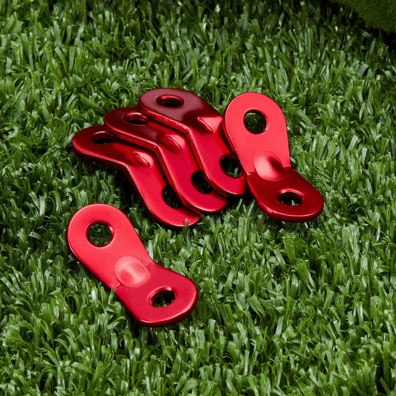 20pcs Aluminum Guyline Cord Adjusters for Secure Tent Set Up Outdoors
