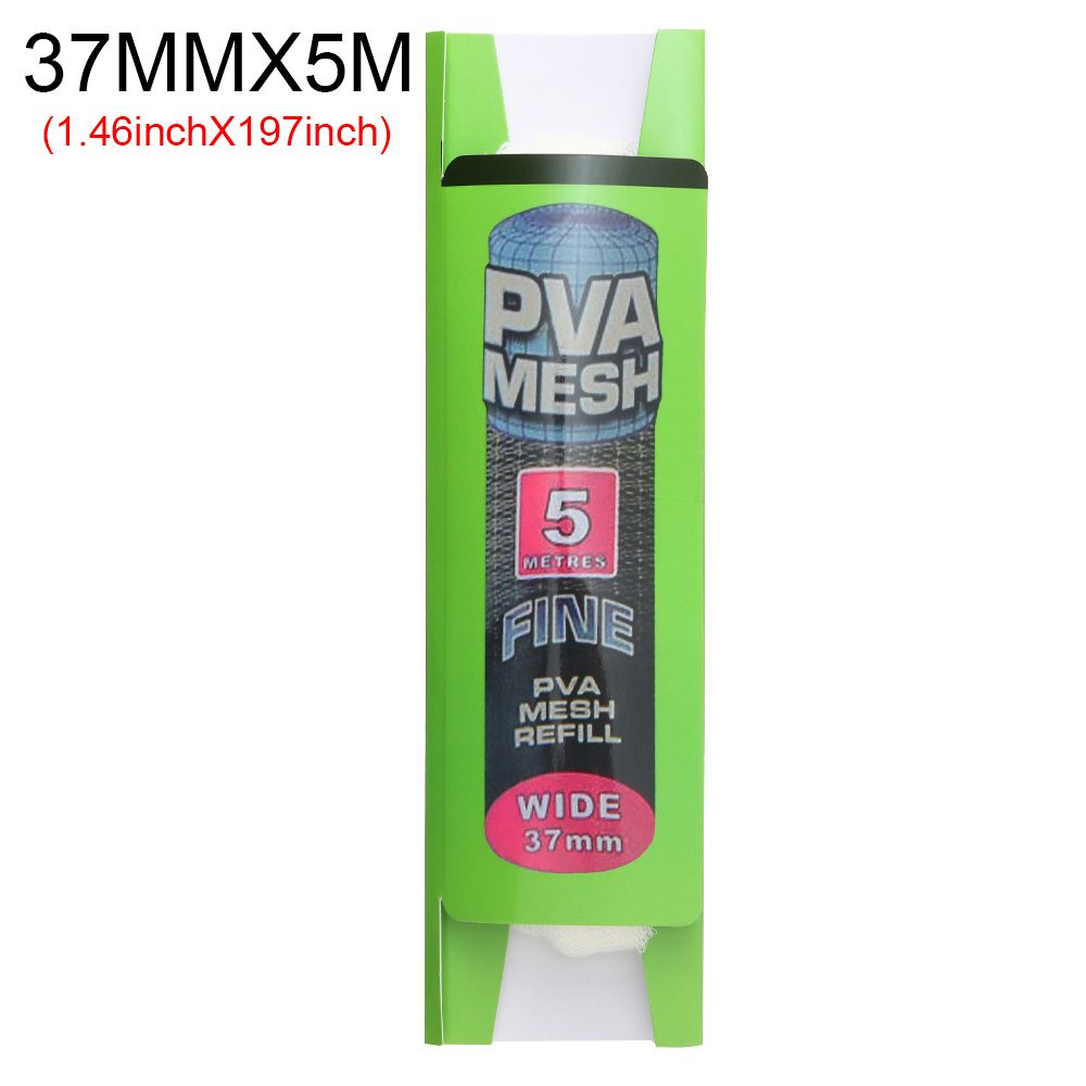5M 20M Soluble PVA Fishing Mesh Refill Fishing Feeder