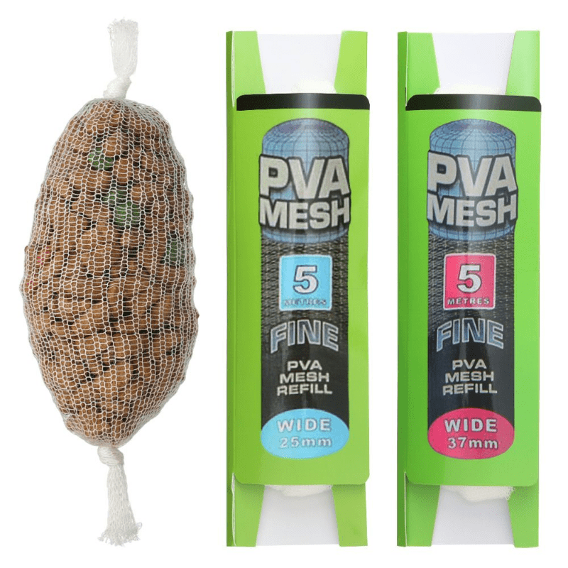 5M 20M Soluble PVA Fishing Mesh Refill Fishing Feeder
