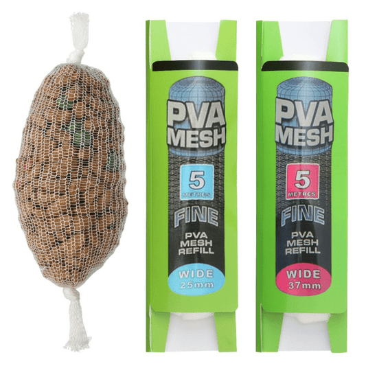 5M 20M Soluble PVA Fishing Mesh Refill Fishing Feeder