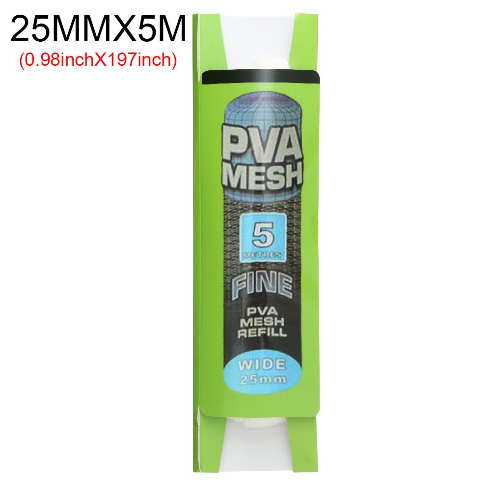 5M 20M Soluble PVA Fishing Mesh Refill Fishing Feeder