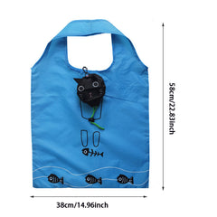 Reusable Shopping Bag Cartoon Animal Eco Friendly Portable Supermarket Shopping
