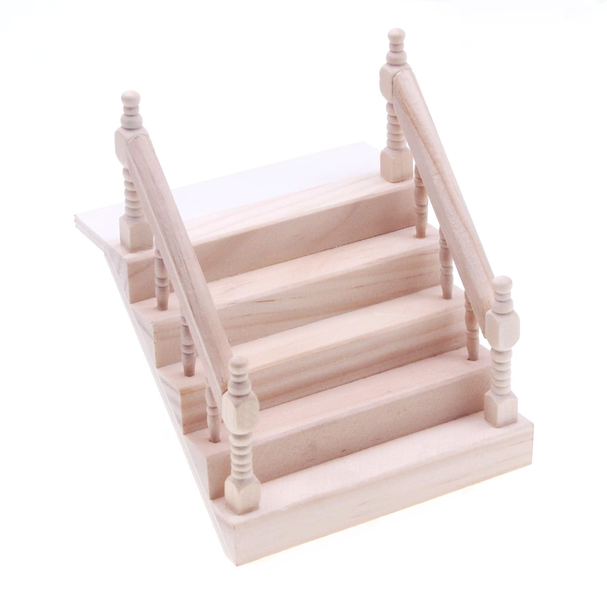 Mini Wooden Handrail Staircase Home Decor Gift