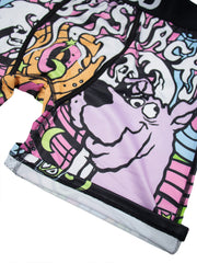 Men's Cartoon Dog Boxer Elastic Waist Shorts