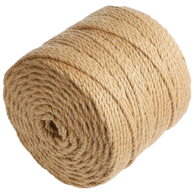 Natural Jute Rope String Ribbon Crafts for Rustic Home Decor