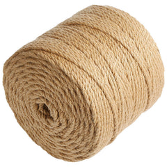 Natural Jute Rope String Ribbon Crafts for Rustic Home Decor