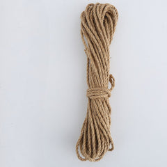 Natural Jute Rope String Ribbon Crafts for Rustic Home Decor