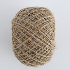 Natural Jute Rope String Ribbon Crafts for Rustic Home Decor
